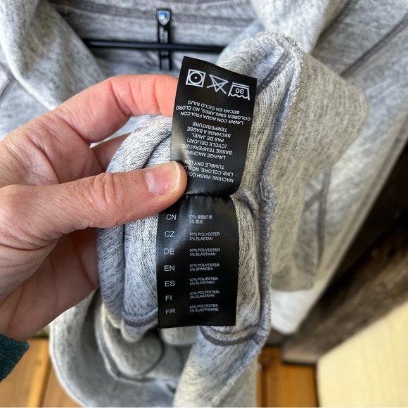 KUHL Lea Pullover NWOT Cowl Longsleeve Top In Ash Sz M - Picture 9 of 15